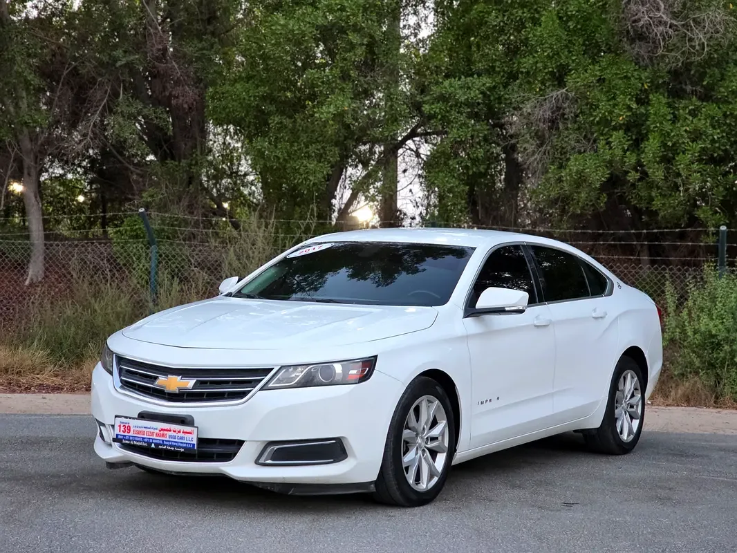Chevrolet Impala 3.6 AT (309 hp)