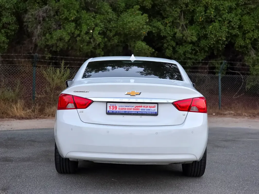 Chevrolet Impala 3.6 AT (309 hp) - 3