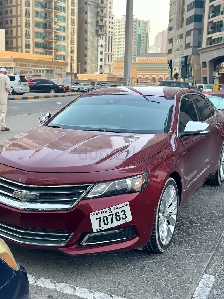 Chevrolet Impala 3.6 AT (309 حصان) - 2