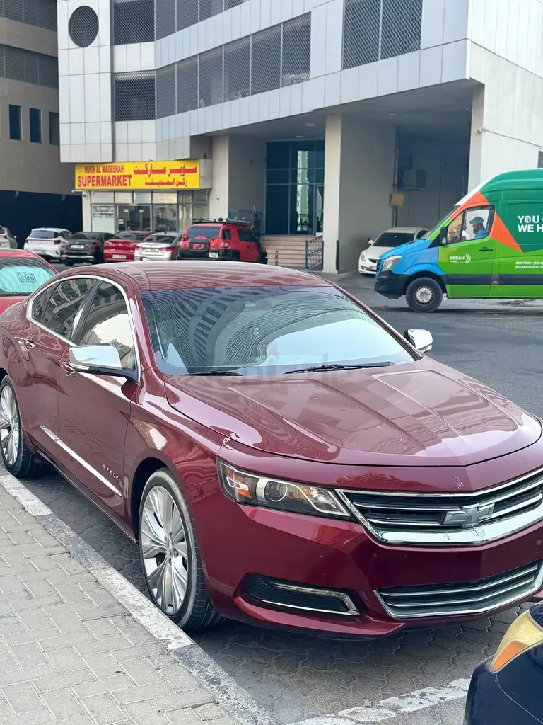 Chevrolet Impala 3.6 AT (309 hp)