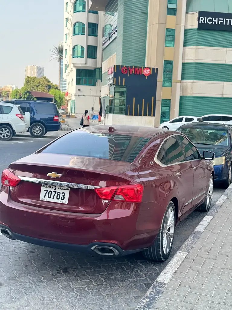 Chevrolet Impala 3.6 AT (309 حصان) - 4