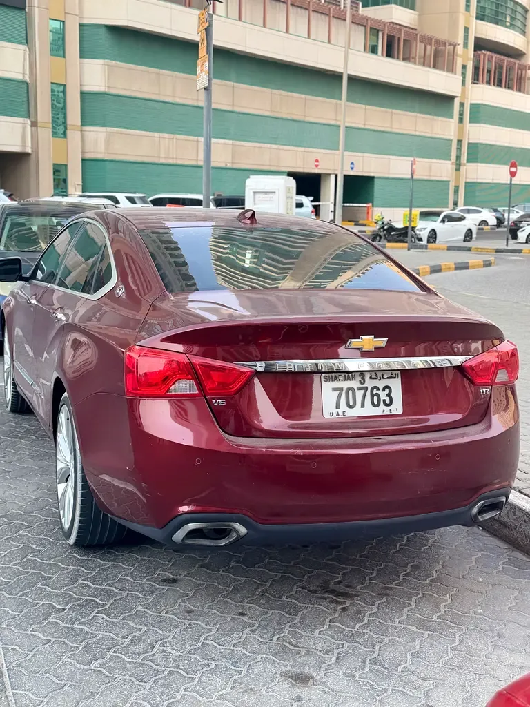 Chevrolet Impala 3.6 AT (309 حصان) - 3