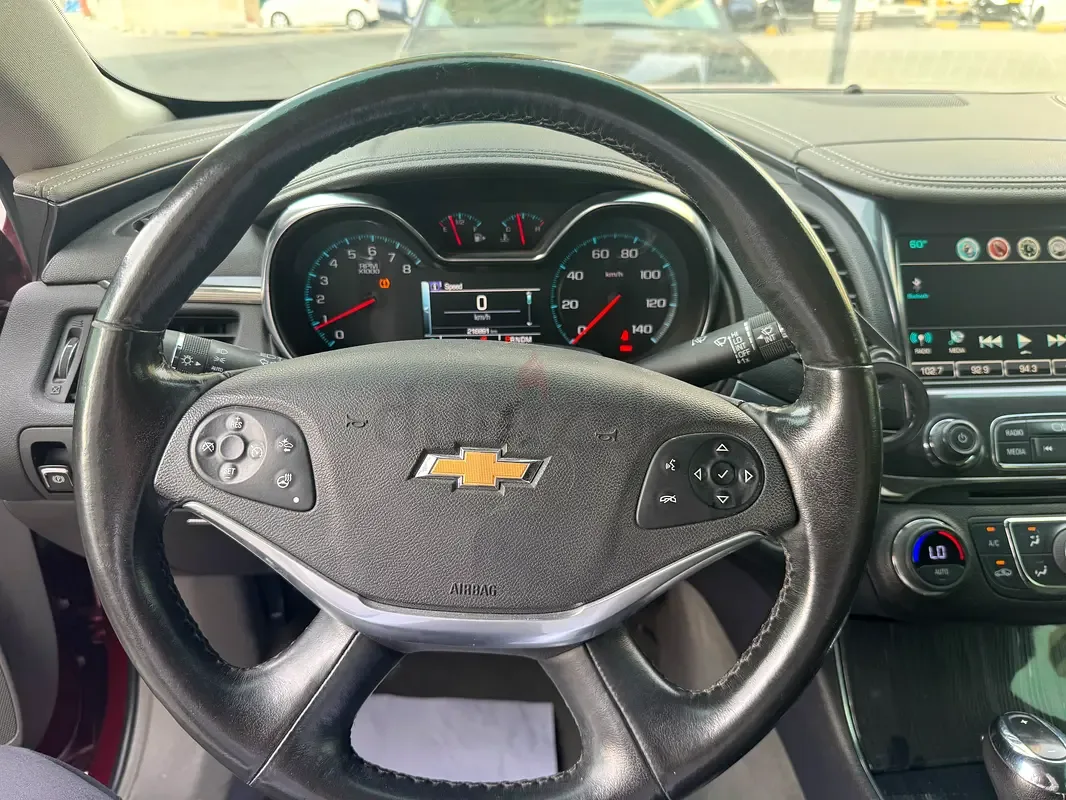 Chevrolet Impala 3.6 AT (309 حصان) - 8