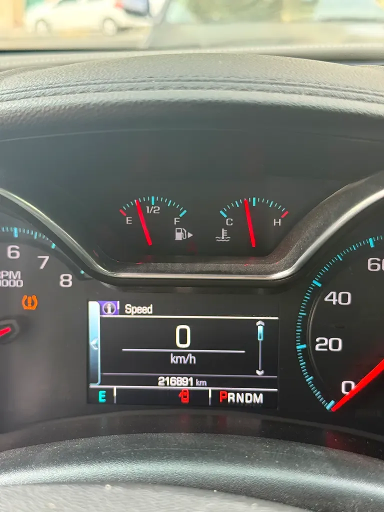 Chevrolet Impala 3.6 AT (309 حصان) - 9