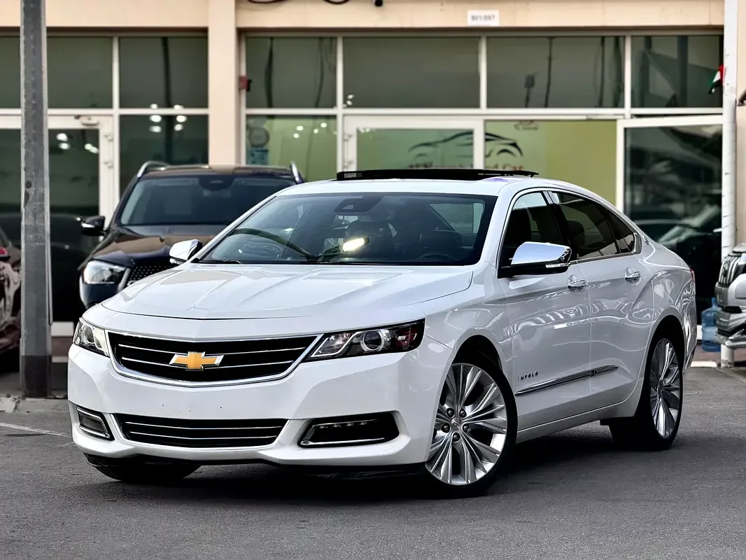 Chevrolet Impala 3.6 AT (309 hp)