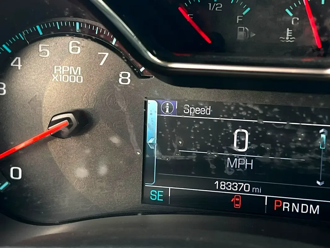 Chevrolet Impala 3.6 AT (309 hp) - 19