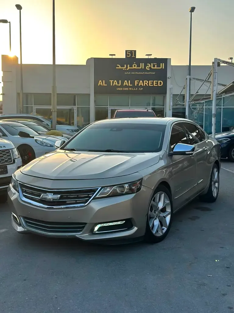 Chevrolet Impala 3.6 AT (309 حصان)