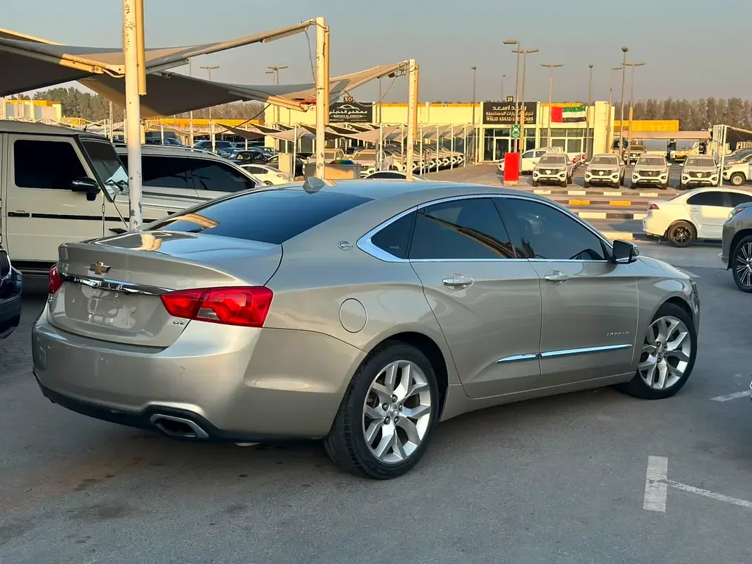 Chevrolet Impala 3.6 AT (309 hp) - 5