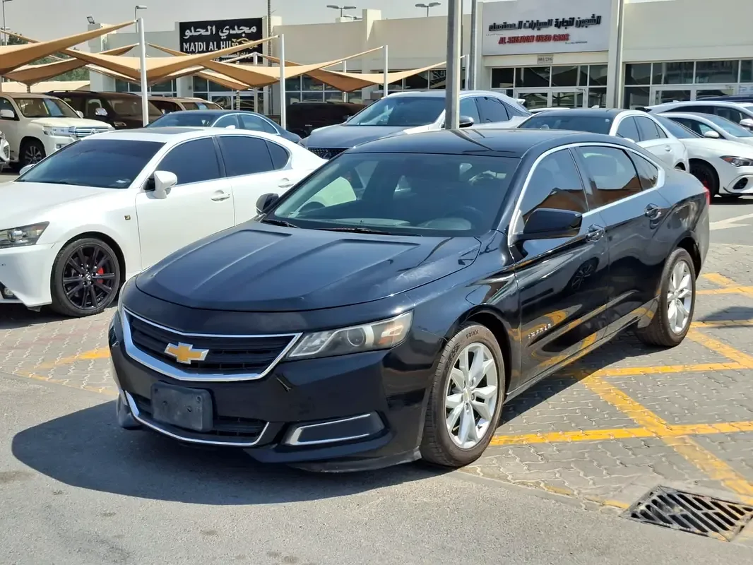 Chevrolet Impala 3.6 AT (309 hp)