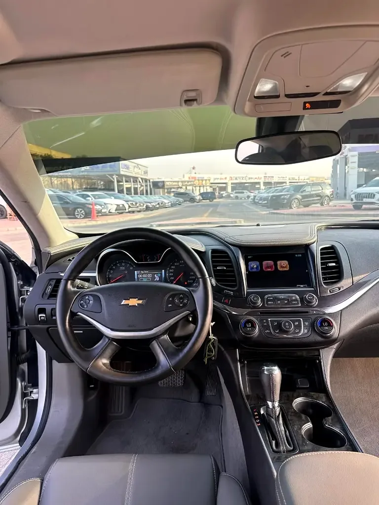 Chevrolet Impala 3.6 AT (309 hp) - 8