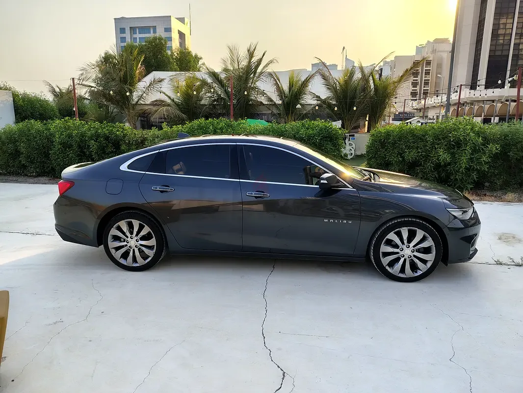 Chevrolet Malibu 1.5 AT (160 حصان) - 10