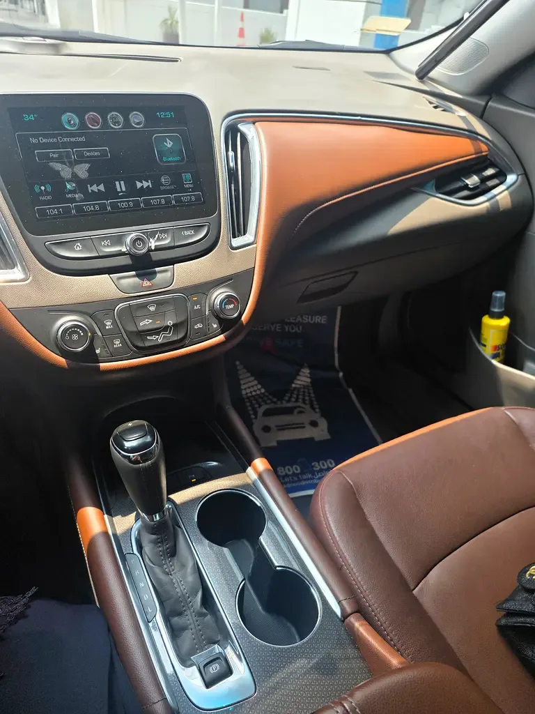 Chevrolet Malibu 2.0 AT (250 hp)