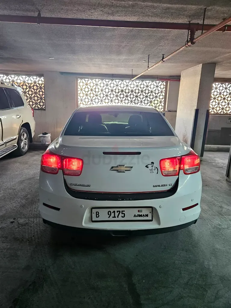 Chevrolet Malibu 2.0 AT (259 hp)