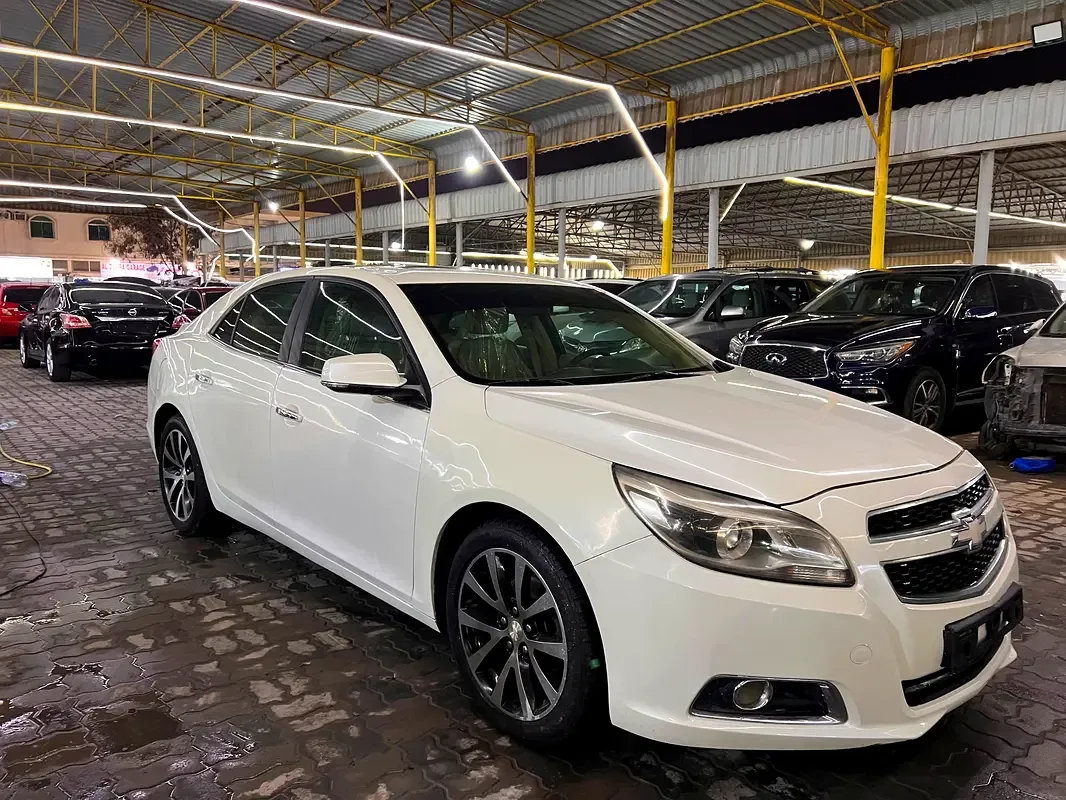 Chevrolet Malibu 2.5 AT (197 hp)