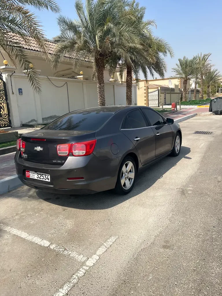 Chevrolet Malibu 2.5 AT (197 hp)
