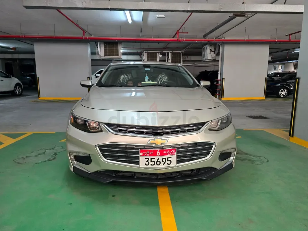 Chevrolet Malibu 2.5 AT (197 hp)
