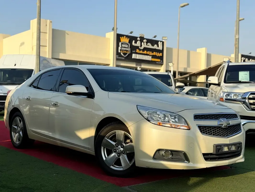 Chevrolet Malibu 2.5 AT (197 hp)