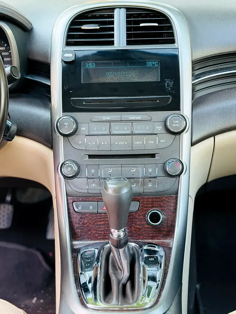 Chevrolet Malibu 2.5 AT (197 حصان) - 15