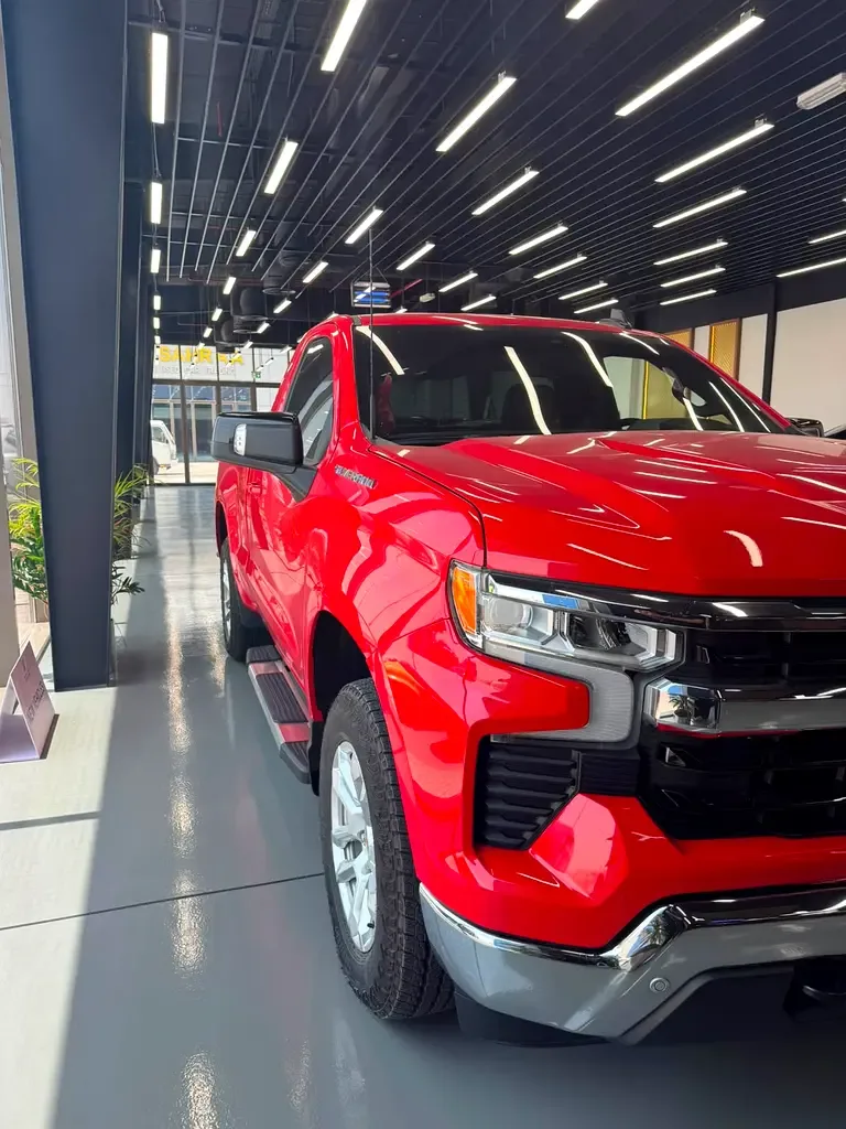 Chevrolet Silverado 2.7 AT RWD (310 حصان) - 4