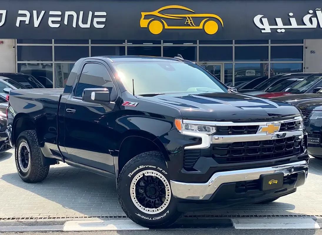 Chevrolet Silverado 2.7 AT RWD (310 hp)
