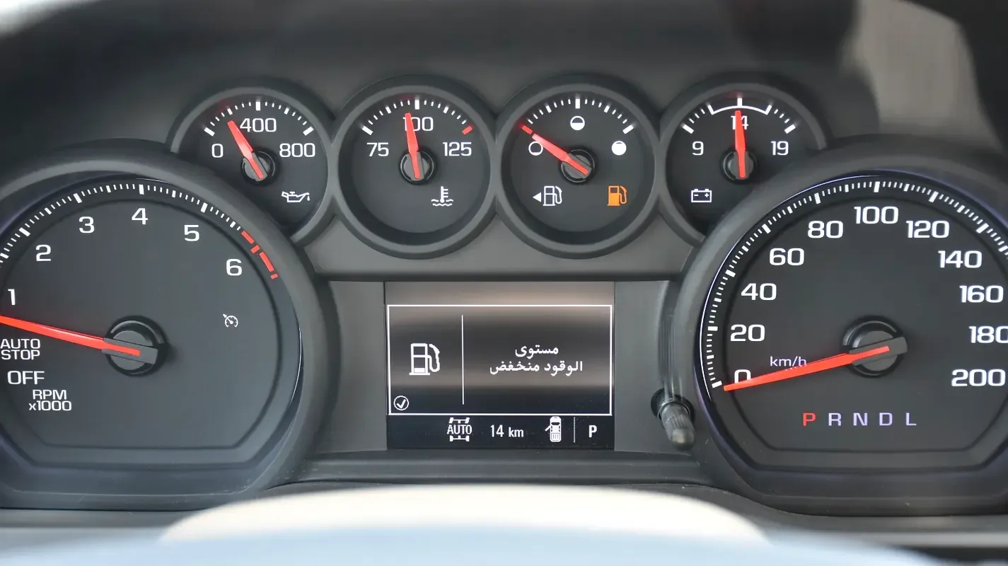Chevrolet Silverado 5.3 AT (355 حصان) - 6