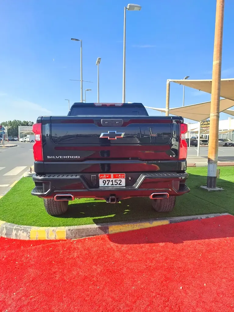 Chevrolet Silverado 5.3 AT (355 حصان) - 4