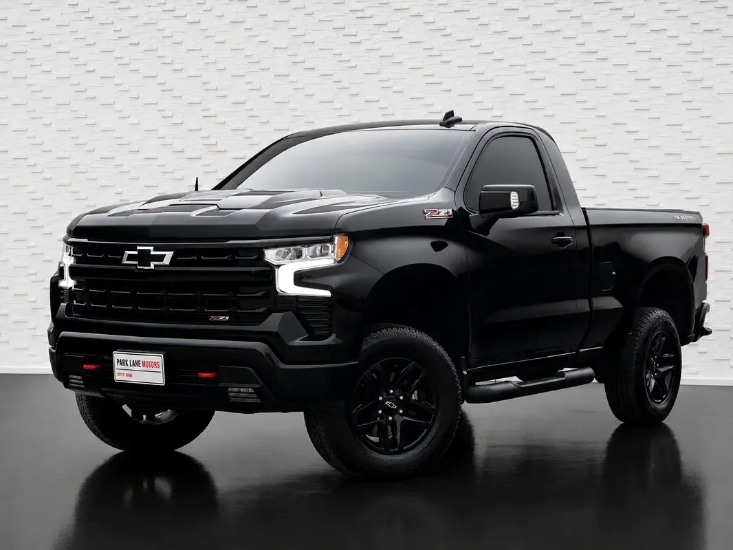 Chevrolet Silverado 5.3 AT 4WD (355 hp)