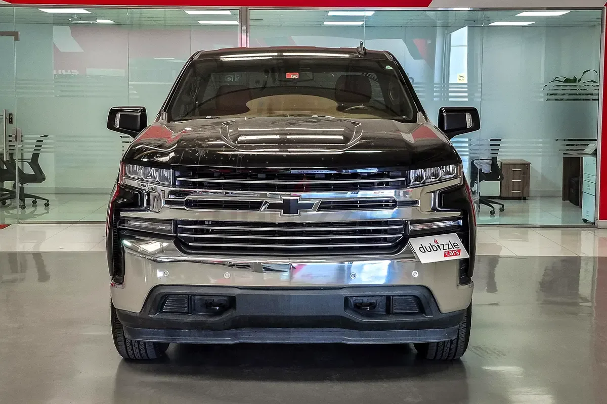Chevrolet Silverado 5.3 AT RWD (355 hp)