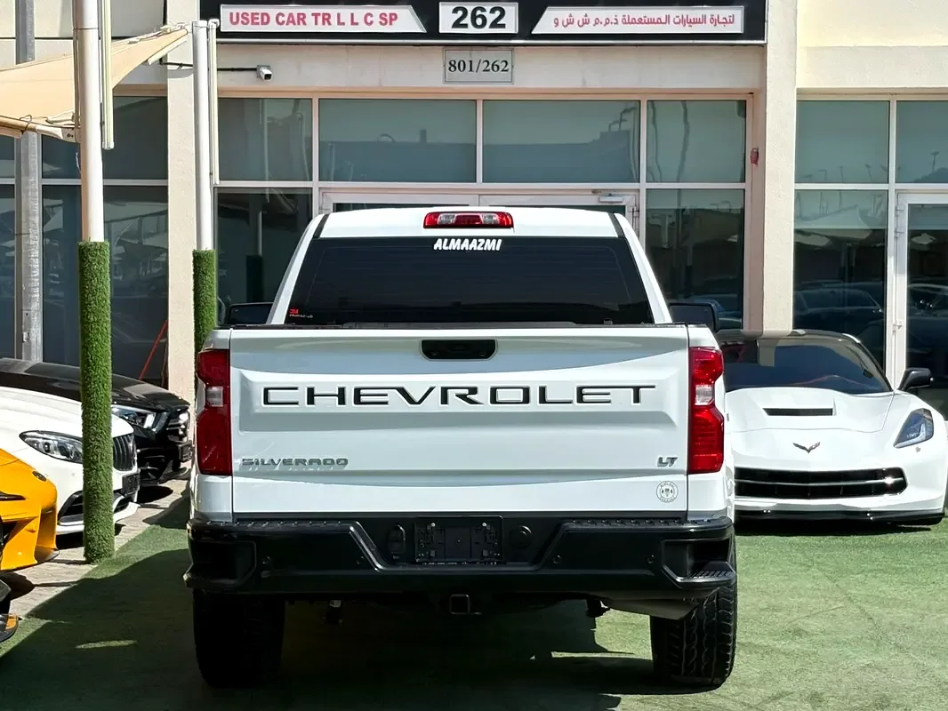 Chevrolet Silverado 5.3 AT RWD (355 حصان) - 6