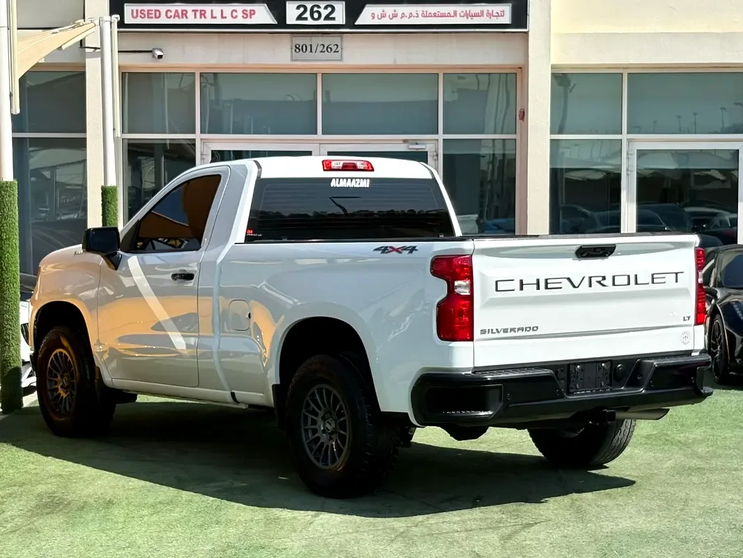 Chevrolet Silverado 5.3 AT RWD (355 حصان) - 4