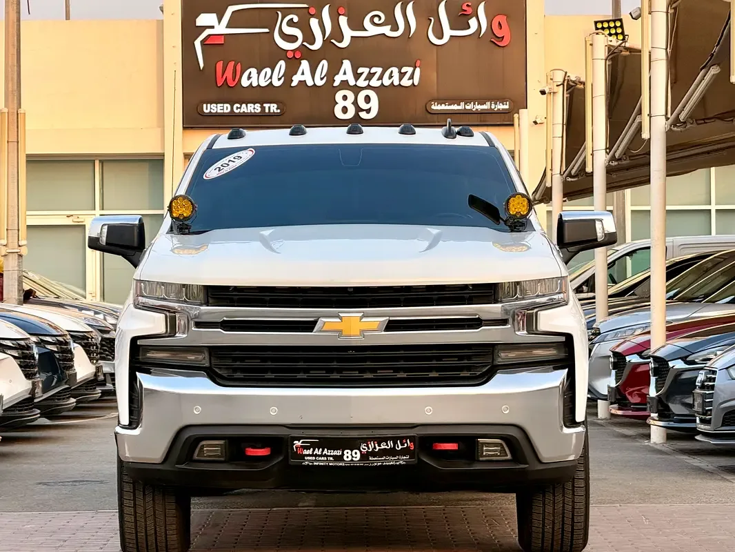 Chevrolet Silverado 5.3 AT RWD (355 hp)