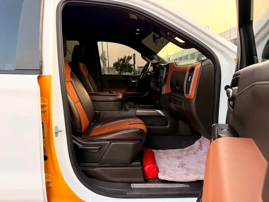 Chevrolet Silverado 5.3 AT RWD (355 حصان) - 9