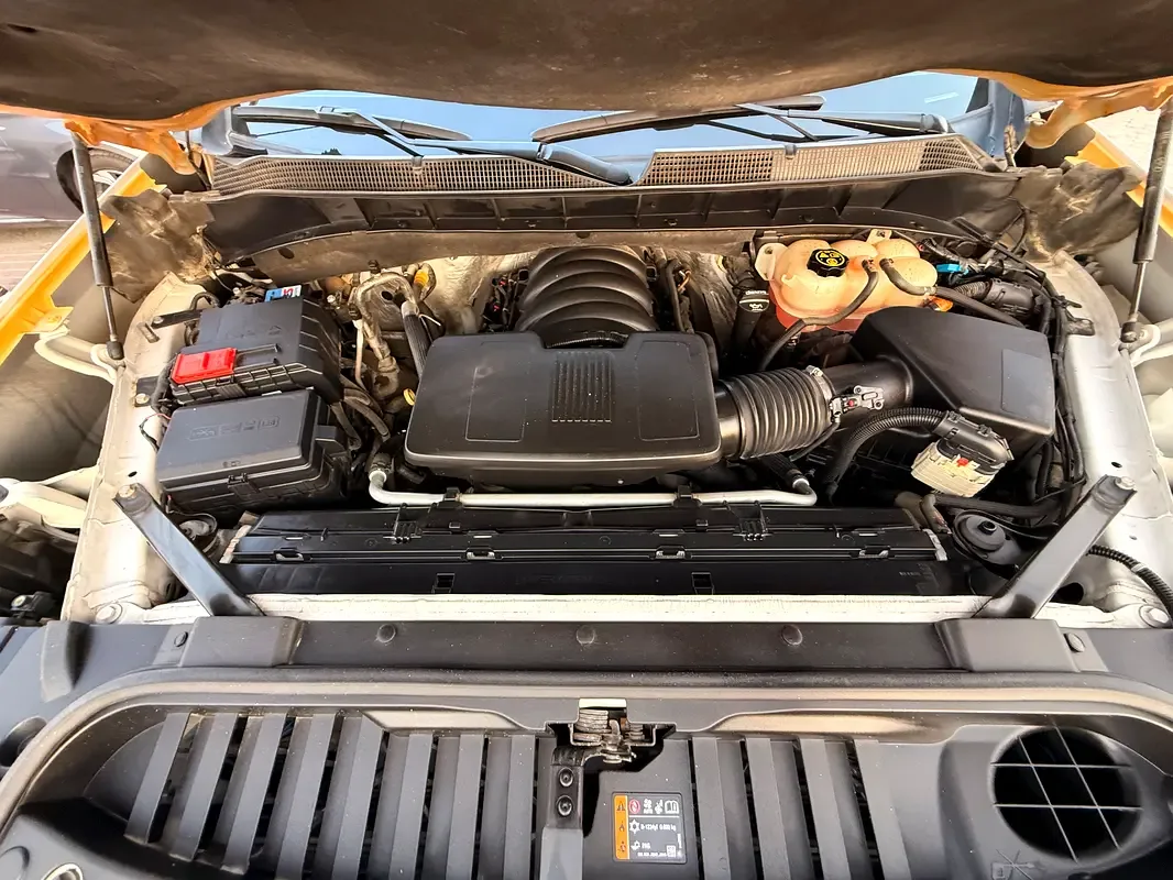 Chevrolet Silverado 5.3 AT RWD (355 حصان) - 18