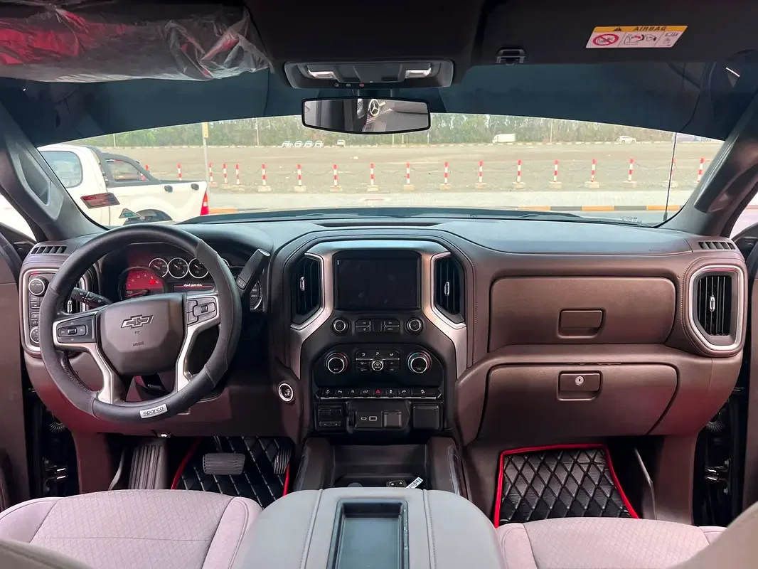 Chevrolet Silverado 5.3 AT RWD (355 حصان) - 6