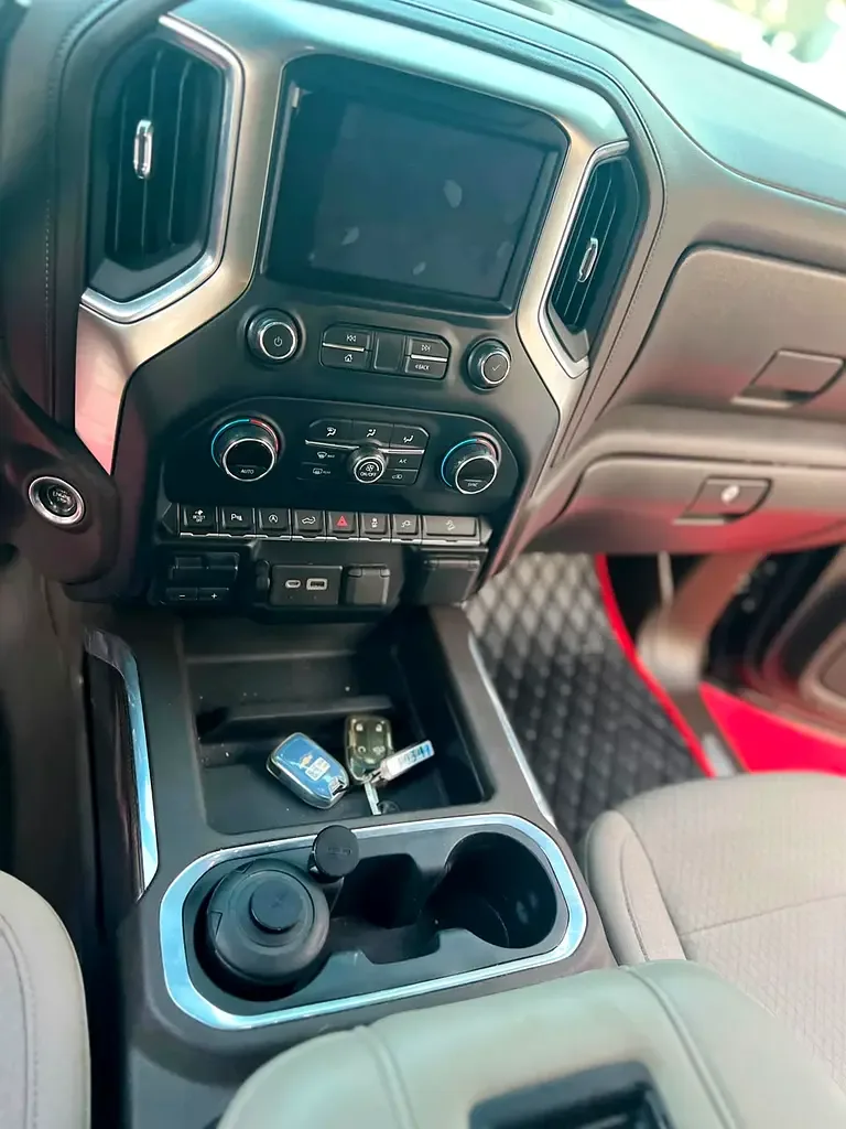 Chevrolet Silverado 5.3 AT RWD (355 حصان) - 8