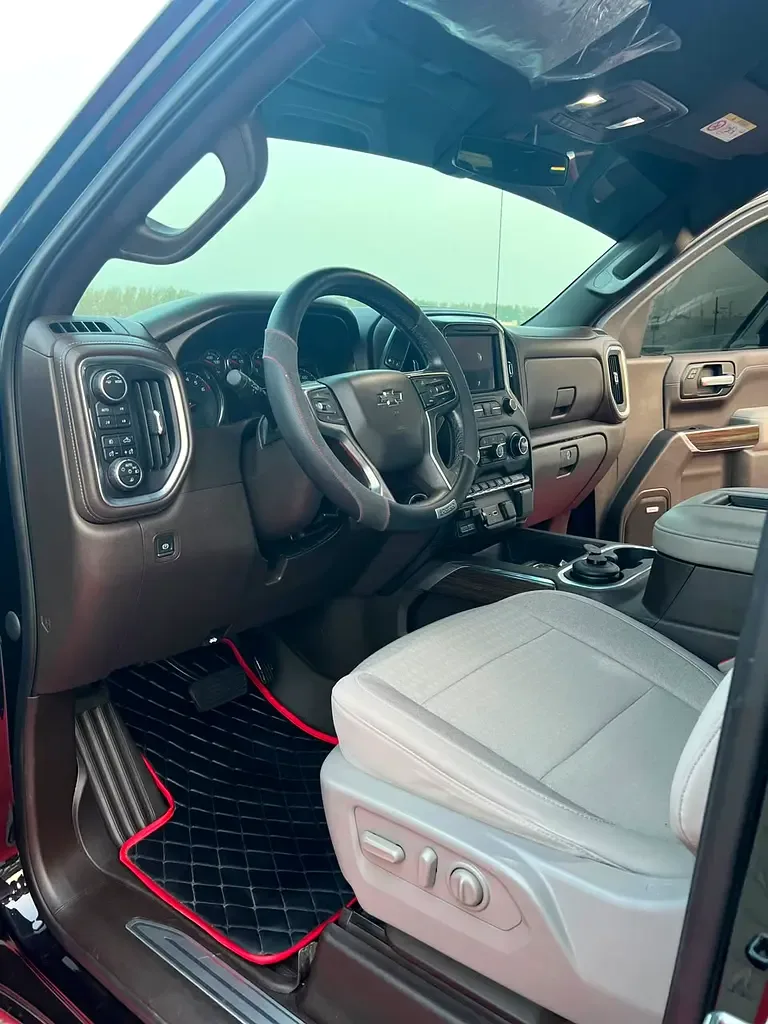 Chevrolet Silverado 5.3 AT RWD (355 حصان) - 10