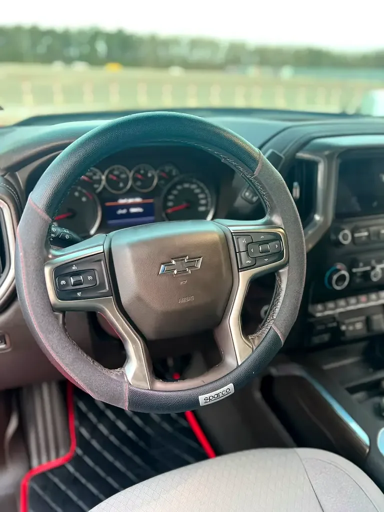 Chevrolet Silverado 5.3 AT RWD (355 حصان) - 12
