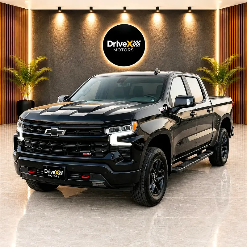 Chevrolet Silverado 6.2 AT 4WD (420 hp)