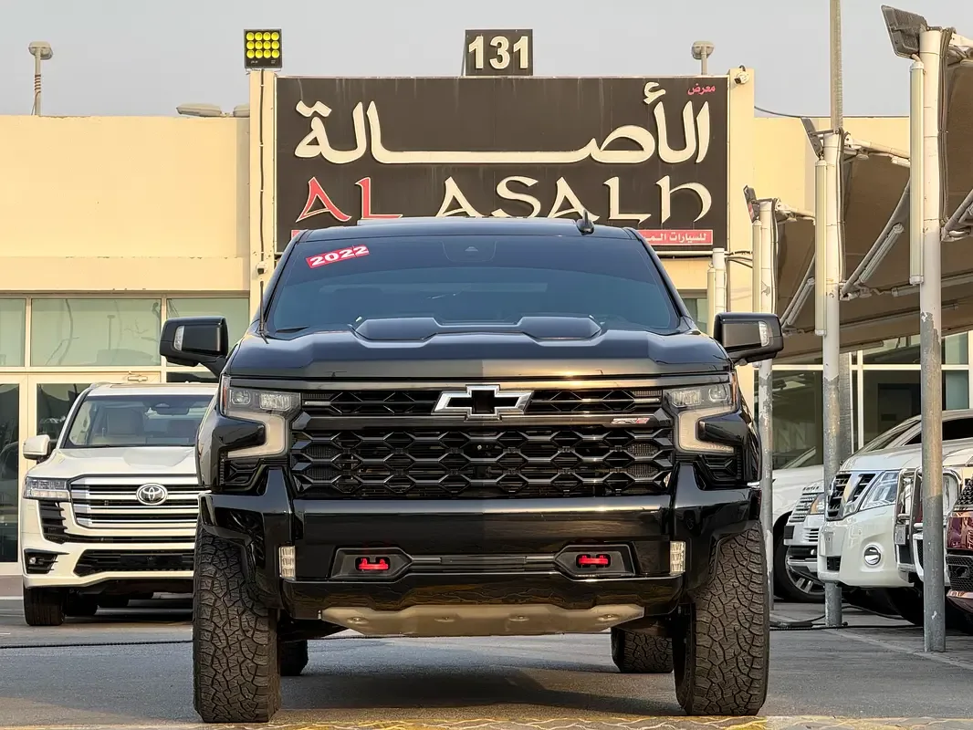 Chevrolet Silverado 6.2 AT 4WD (420 hp)