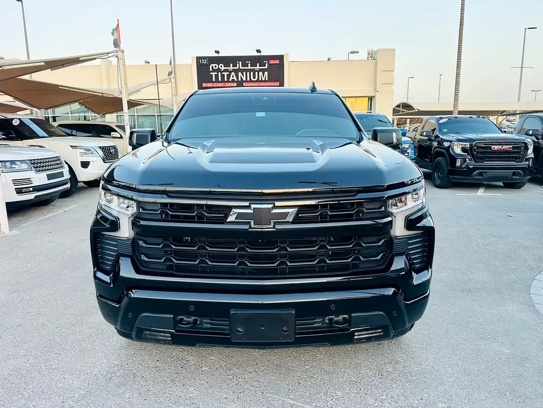 Chevrolet Silverado 6.2 AT 4WD (420 hp)