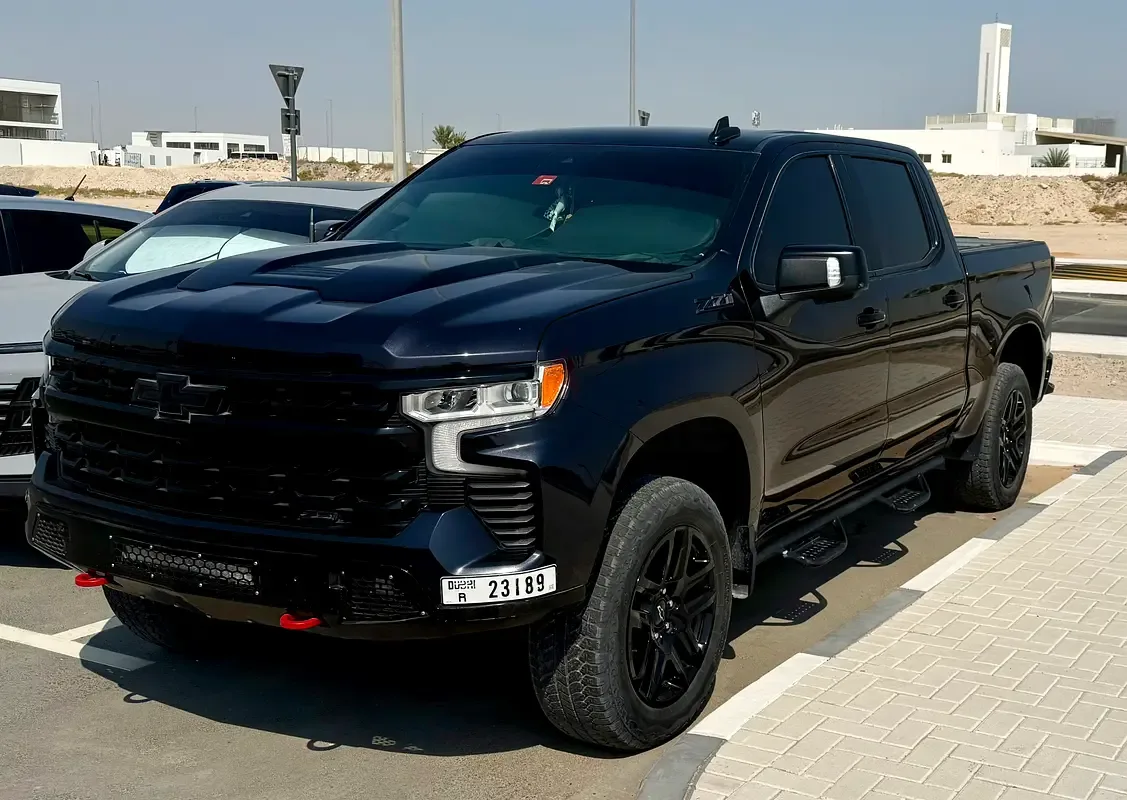 Chevrolet Silverado 6.2 AT 4WD (420 hp) - 2