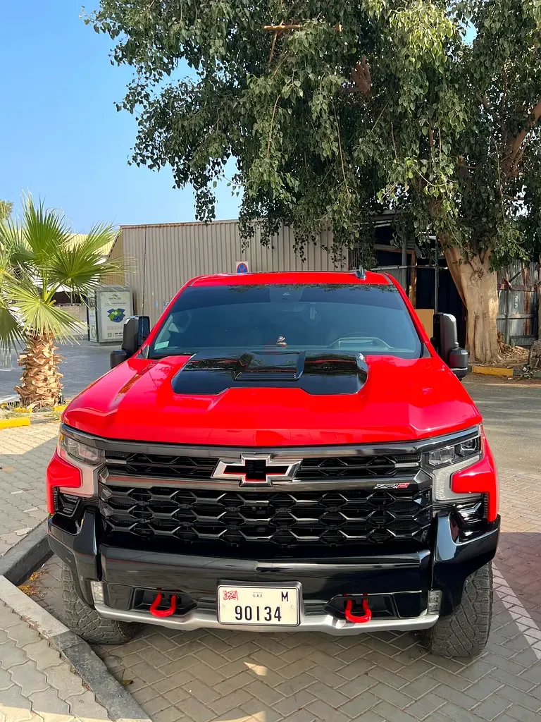 Chevrolet Silverado 6.2 AT 4WD (420 hp) - 8