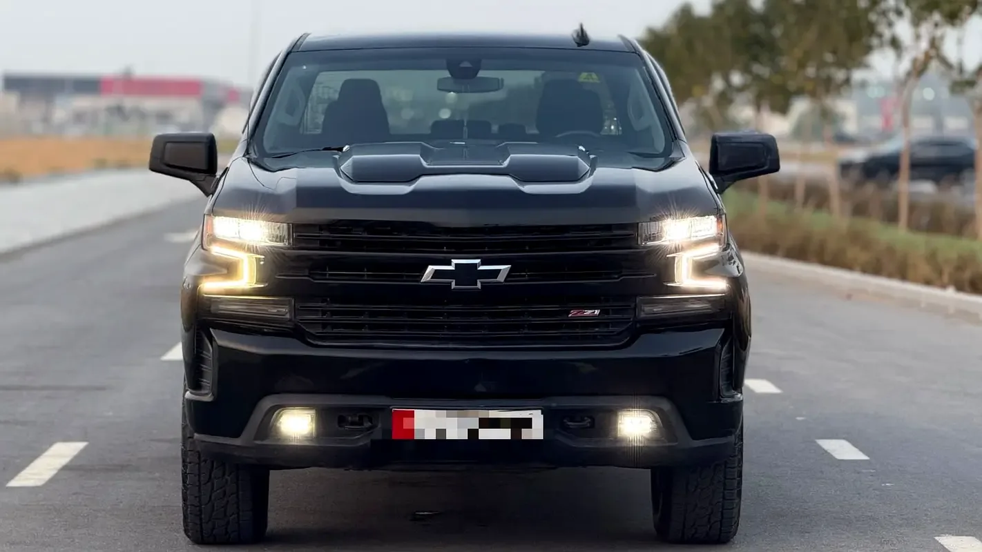 Chevrolet Silverado 6.2 AT RWD (420 hp)