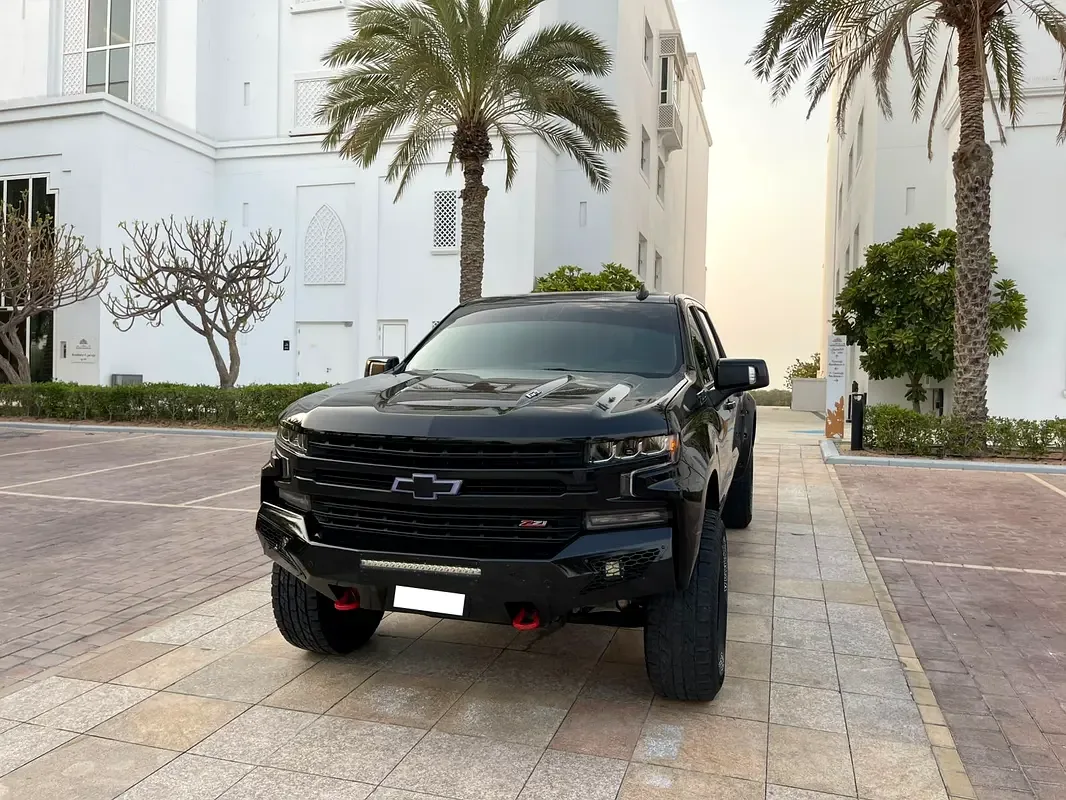 Chevrolet Silverado 6.2 AT RWD (420 hp)