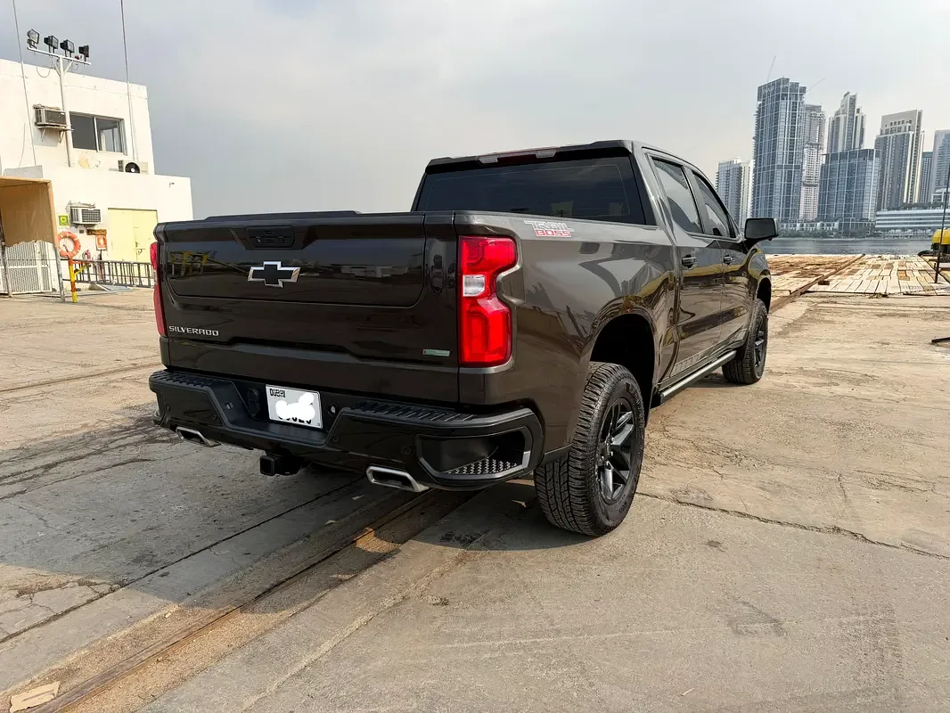 Chevrolet Silverado 6.2 AT RWD (420 حصان) - 2