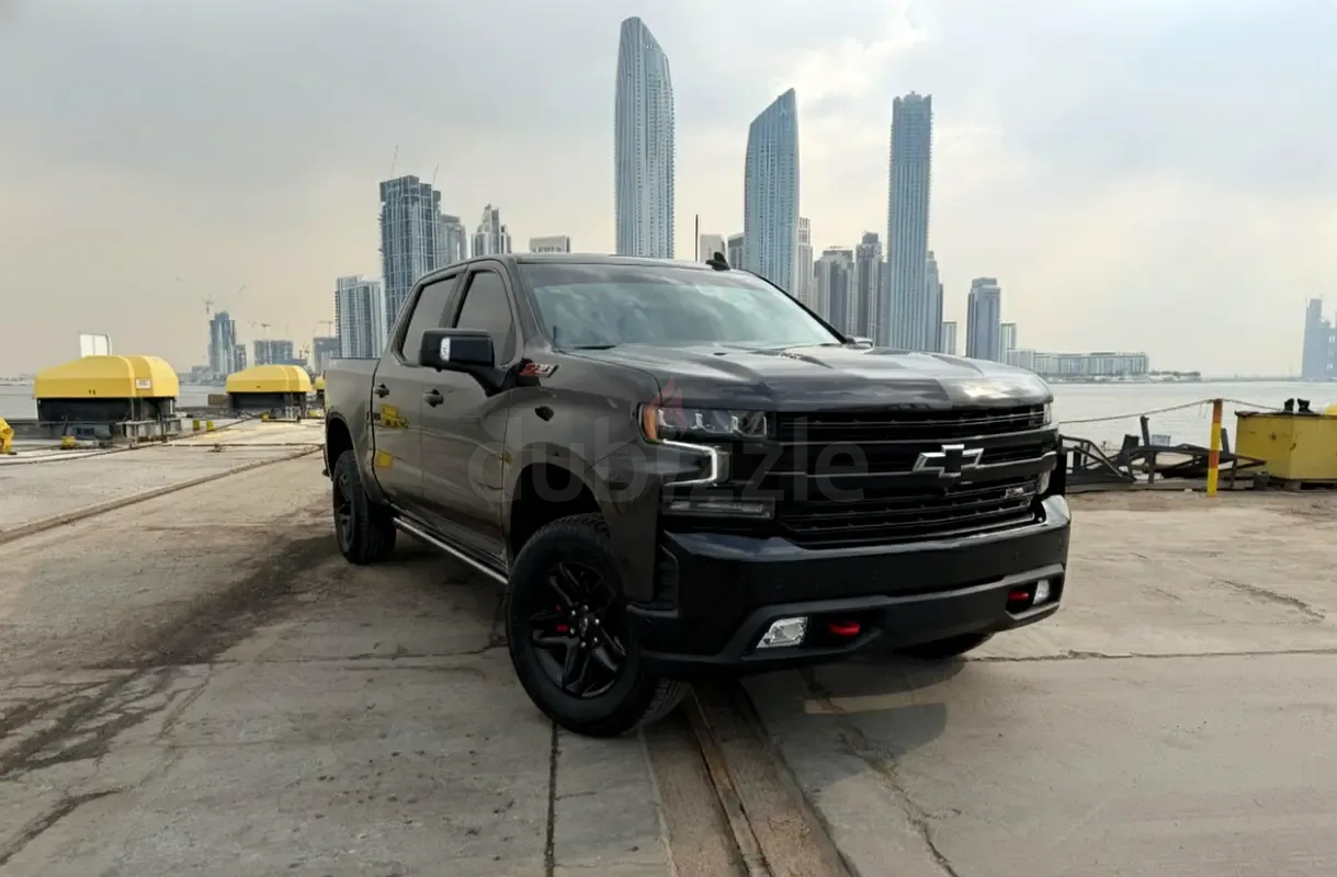 Chevrolet Silverado 6.2 AT RWD (420 hp)