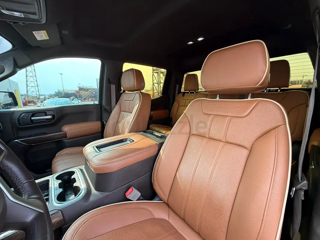 Chevrolet Silverado 6.2 AT RWD (420 حصان) - 5