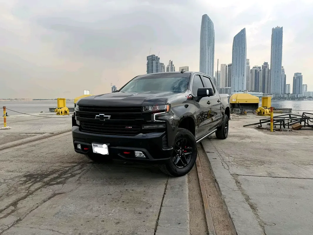 Chevrolet Silverado 6.2 AT RWD (420 حصان) - 6