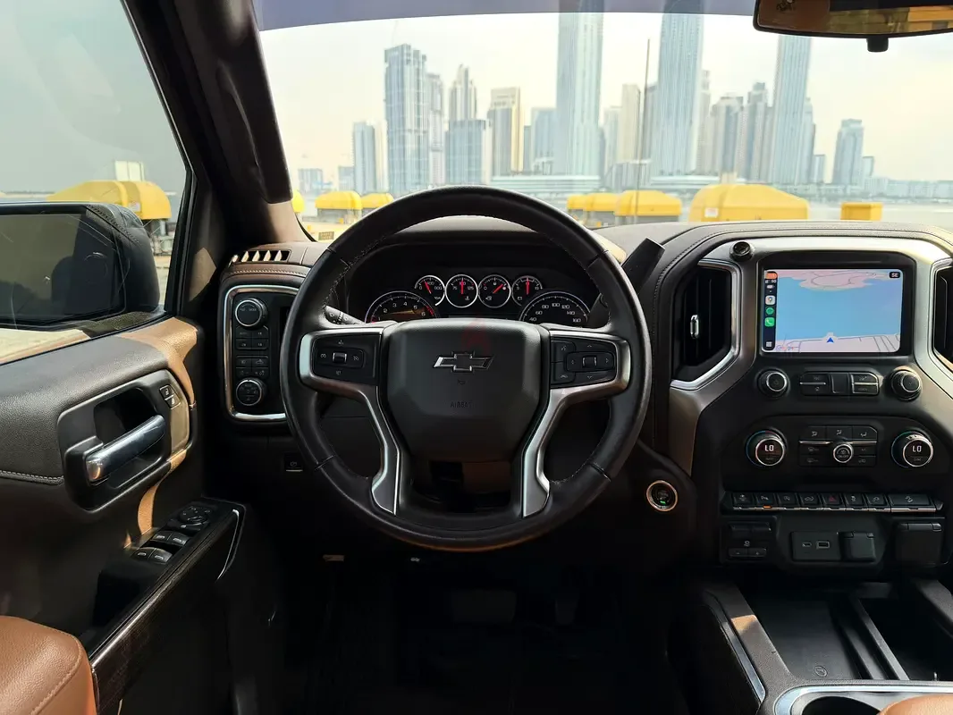 Chevrolet Silverado 6.2 AT RWD (420 حصان) - 4