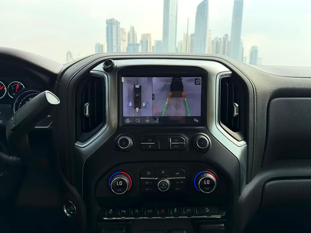 Chevrolet Silverado 6.2 AT RWD (420 حصان) - 12